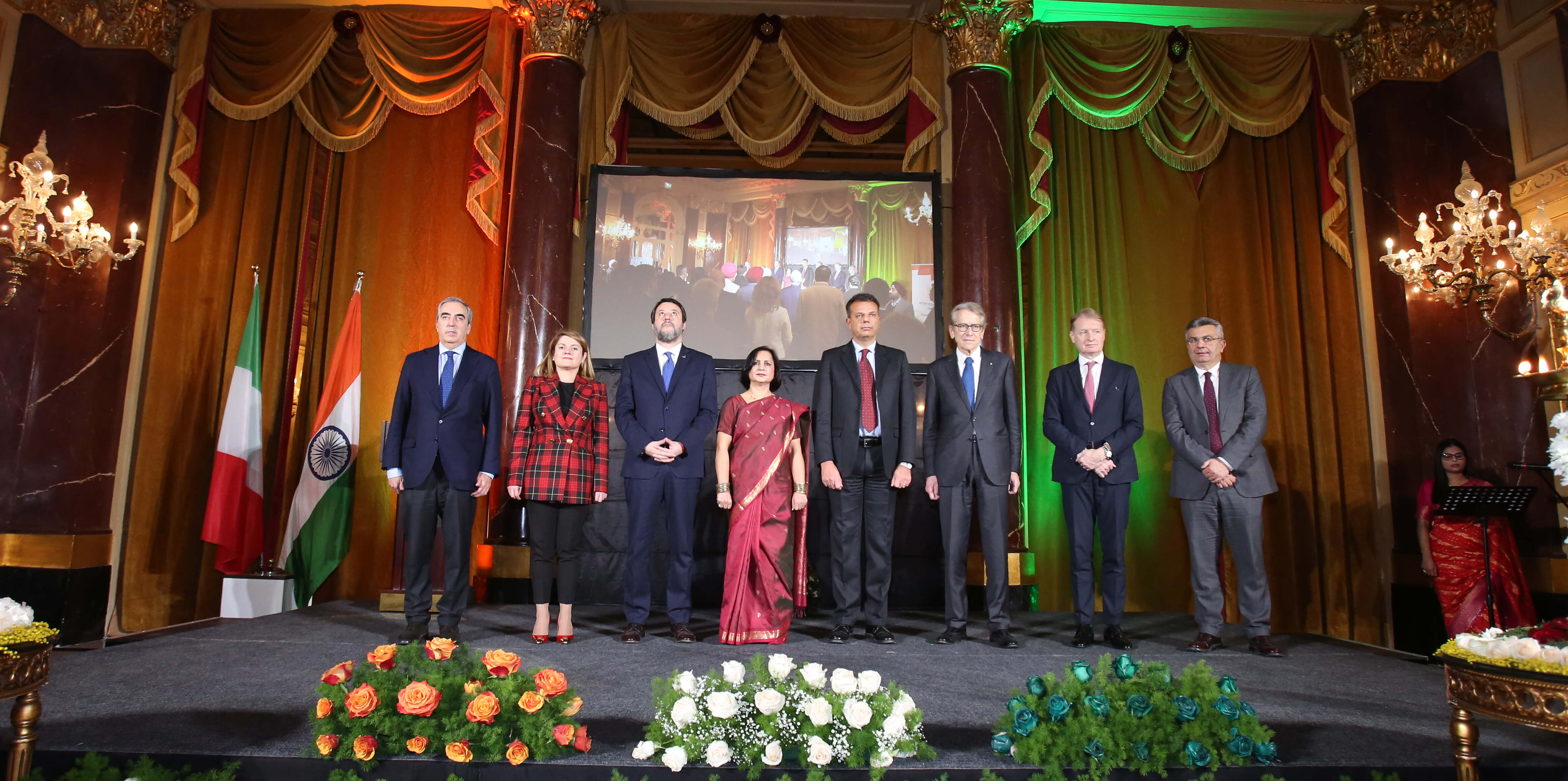 Gala Reception on the occasion of 74th Republic Day of India